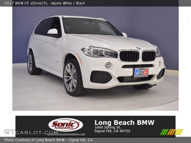 2017 BMW X5 xDrive35i in Alpine White