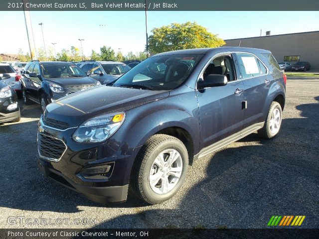 2017 Chevrolet Equinox LS in Blue Velvet Metallic