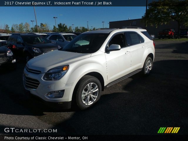2017 Chevrolet Equinox LT in Iridescent Pearl Tricoat