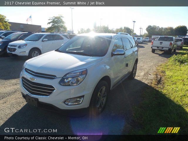 2017 Chevrolet Equinox Premier in Summit White