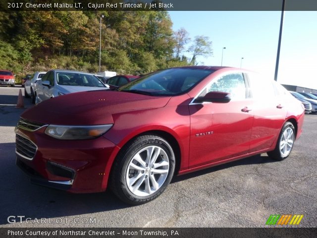 2017 Chevrolet Malibu LT in Cajun Red Tintcoat