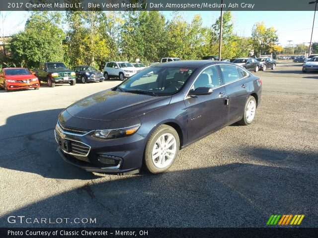 2017 Chevrolet Malibu LT in Blue Velvet Metallic