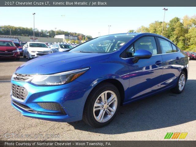 2017 Chevrolet Cruze LT in Kinetic Blue Metallic