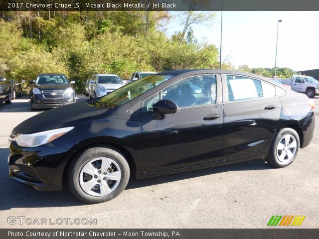 2017 Chevrolet Cruze LS in Mosaic Black Metallic