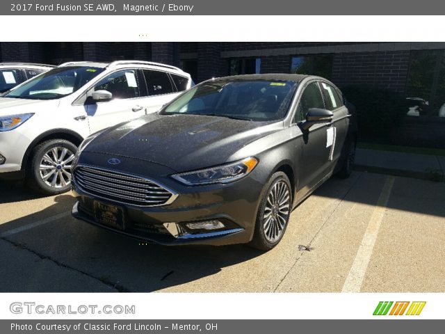 2017 Ford Fusion SE AWD in Magnetic