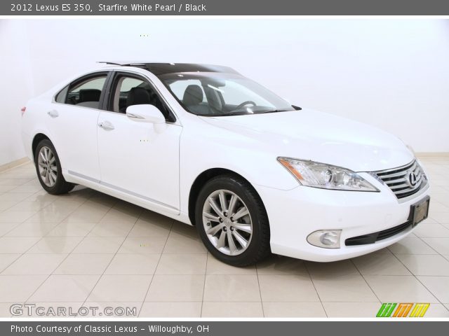2012 Lexus ES 350 in Starfire White Pearl