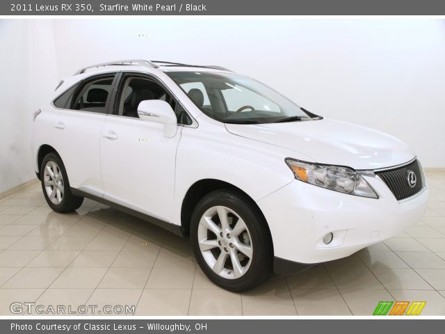 2011 Lexus RX 350 in Starfire White Pearl