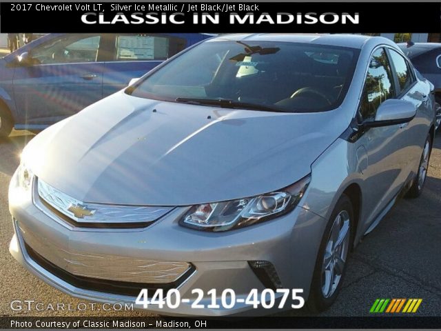 2017 Chevrolet Volt LT in Silver Ice Metallic