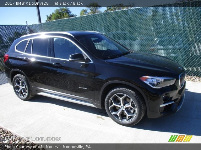 2017 BMW X1 xDrive28i in Jet Black