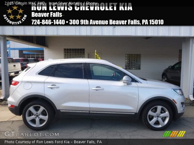 2015 Lincoln MKC FWD in Ingot Silver Metallic