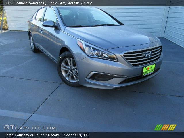 2017 Hyundai Sonata SE in Shale Gray Metallic