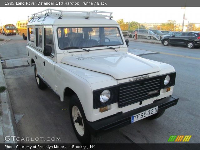 1985 Land Rover Defender 110 Hardtop in White