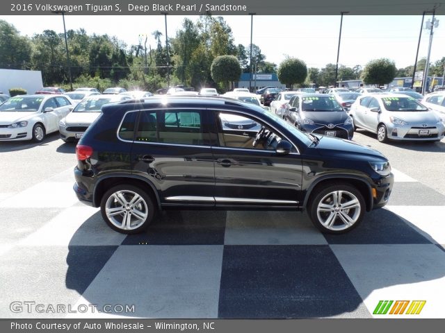 2016 Volkswagen Tiguan S in Deep Black Pearl