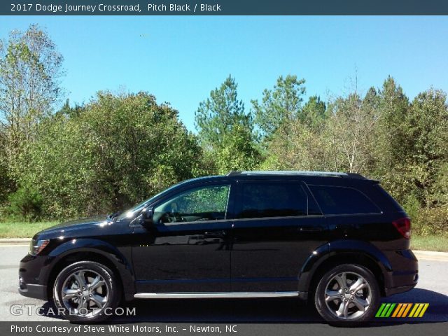 2017 Dodge Journey Crossroad in Pitch Black