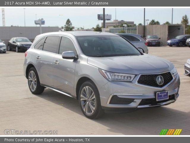 2017 Acura MDX SH-AWD in Lunar Silver Metallic
