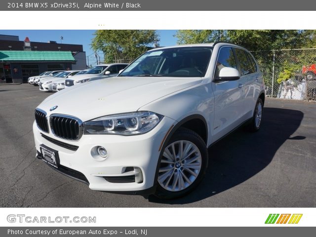 2014 BMW X5 xDrive35i in Alpine White