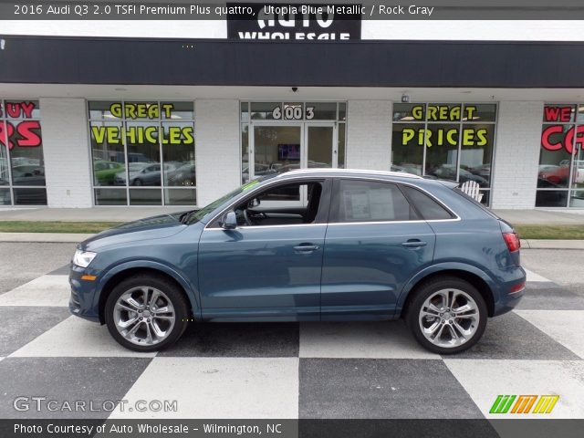 2016 Audi Q3 2.0 TSFI Premium Plus quattro in Utopia Blue Metallic