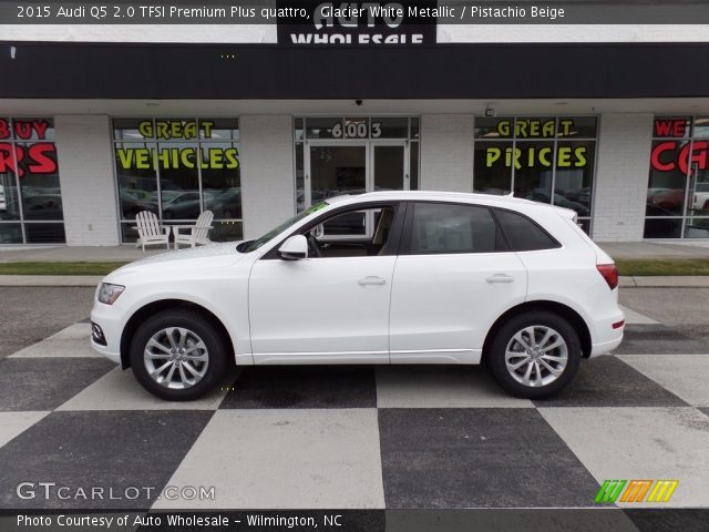 2015 Audi Q5 2.0 TFSI Premium Plus quattro in Glacier White Metallic