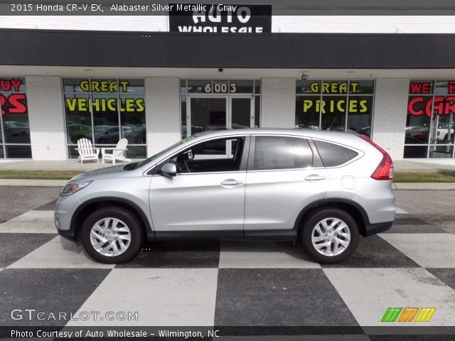 2015 Honda CR-V EX in Alabaster Silver Metallic