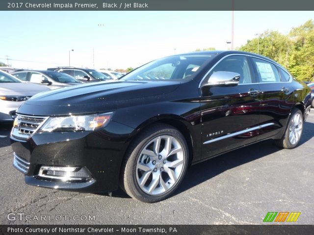 2017 Chevrolet Impala Premier in Black