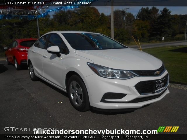 2017 Chevrolet Cruze LS in Summit White