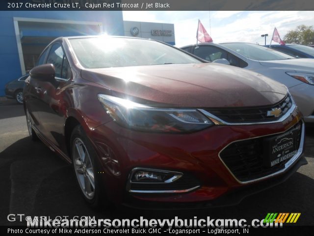 2017 Chevrolet Cruze LT in Cajun Red Tintcoat