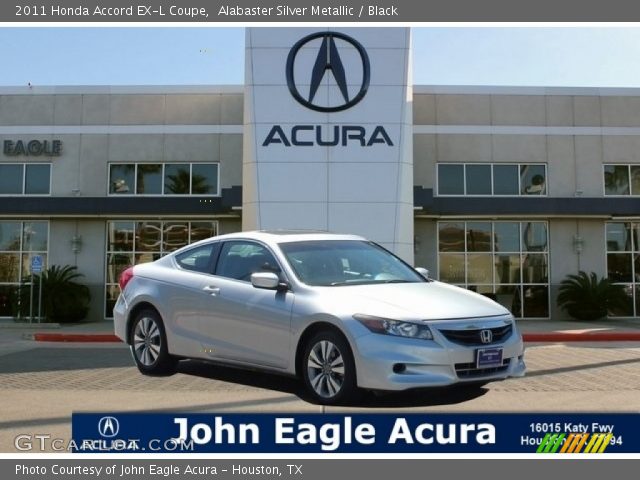 2011 Honda Accord EX-L Coupe in Alabaster Silver Metallic