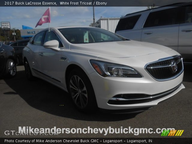 2017 Buick LaCrosse Essence in White Frost Tricoat