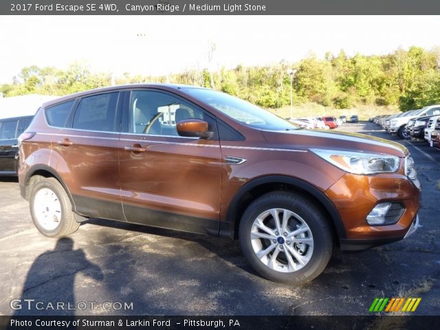2017 Ford Escape SE 4WD in Canyon Ridge