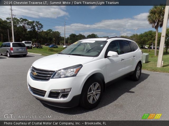 2016 Chevrolet Traverse LT in Summit White