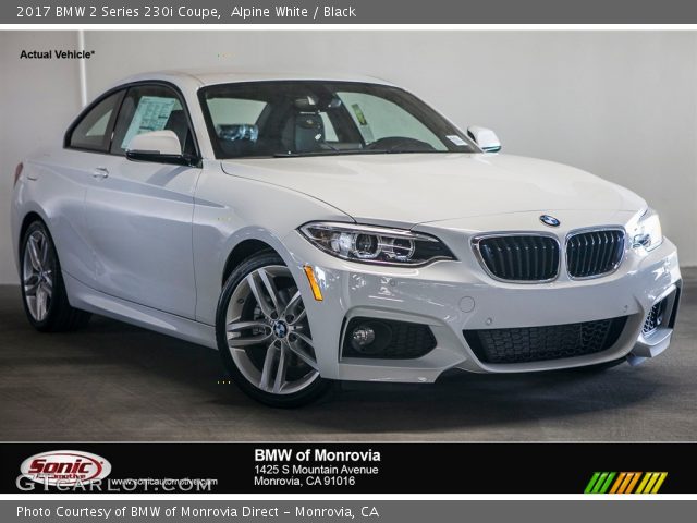 2017 BMW 2 Series 230i Coupe in Alpine White