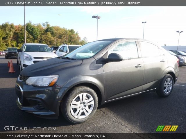 2017 Chevrolet Sonic LT Sedan in Nightfall Gray Metallic