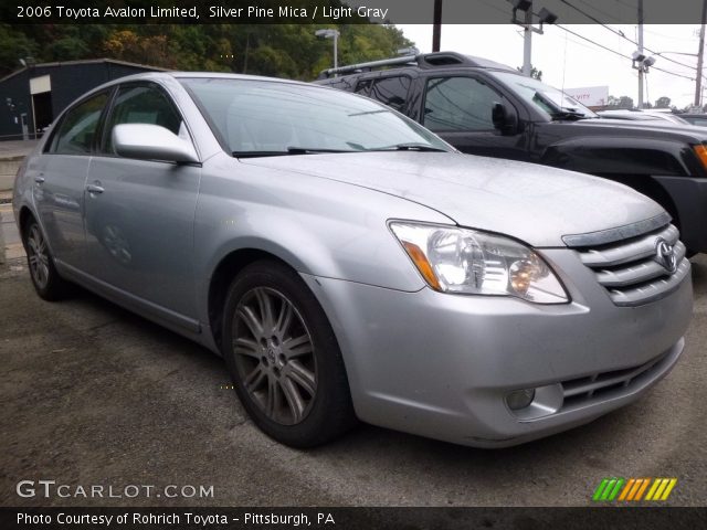 2006 Toyota Avalon Limited in Silver Pine Mica