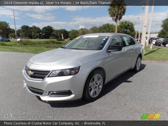 2014 Chevrolet Impala LS in Silver Ice Metallic