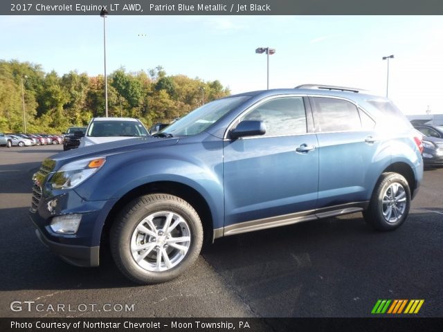 2017 Chevrolet Equinox LT AWD in Patriot Blue Metallic