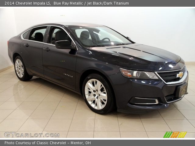 2014 Chevrolet Impala LS in Blue Ray Metallic