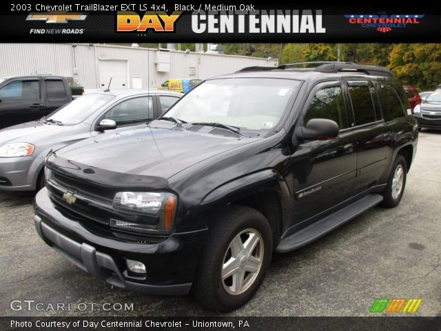 2003 Chevrolet TrailBlazer EXT LS 4x4 in Black