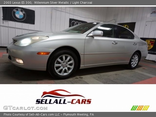 2003 Lexus ES 300 in Millennium Silver Metallic