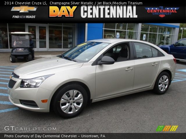2014 Chevrolet Cruze LS in Champagne Silver Metallic