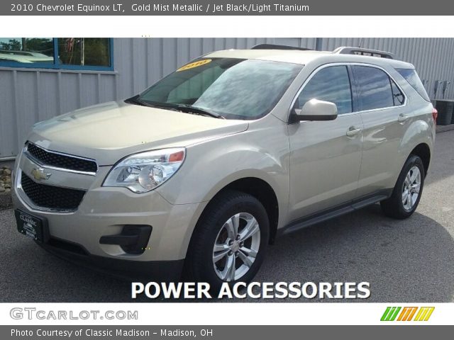 2010 Chevrolet Equinox LT in Gold Mist Metallic