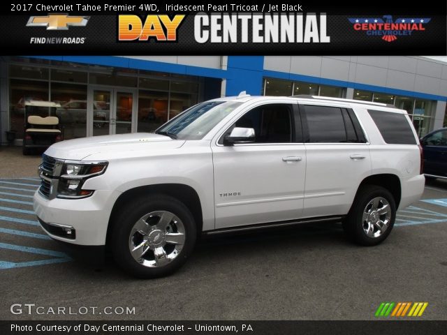 2017 Chevrolet Tahoe Premier 4WD in Iridescent Pearl Tricoat