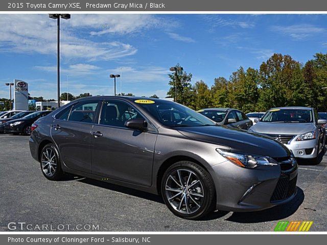 2015 Toyota Camry XSE in Predawn Gray Mica