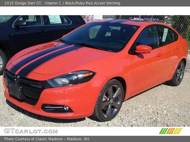 2015 Dodge Dart GT in Vitamin C