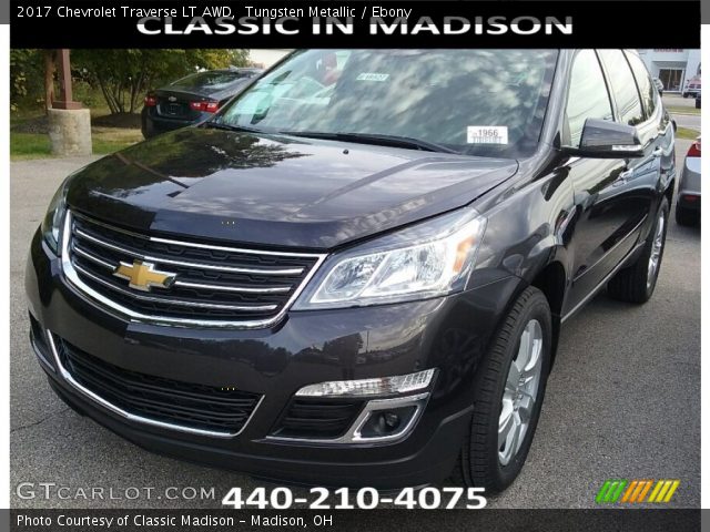 2017 Chevrolet Traverse LT AWD in Tungsten Metallic