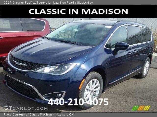 2017 Chrysler Pacifica Touring L in Jazz Blue Pearl