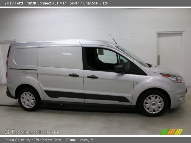2017 Ford Transit Connect XLT Van in Silver