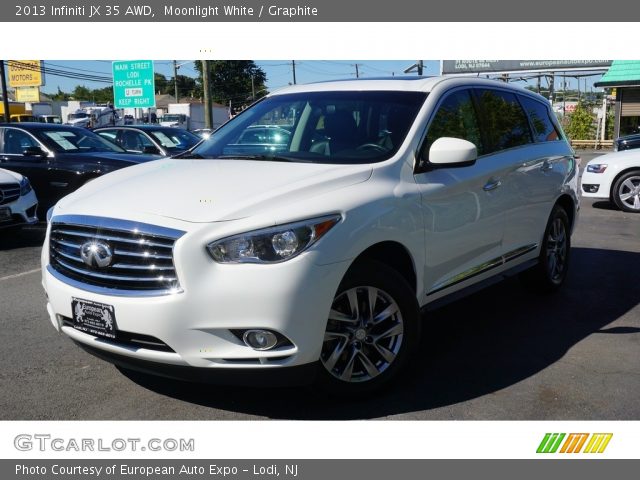 2013 Infiniti JX 35 AWD in Moonlight White