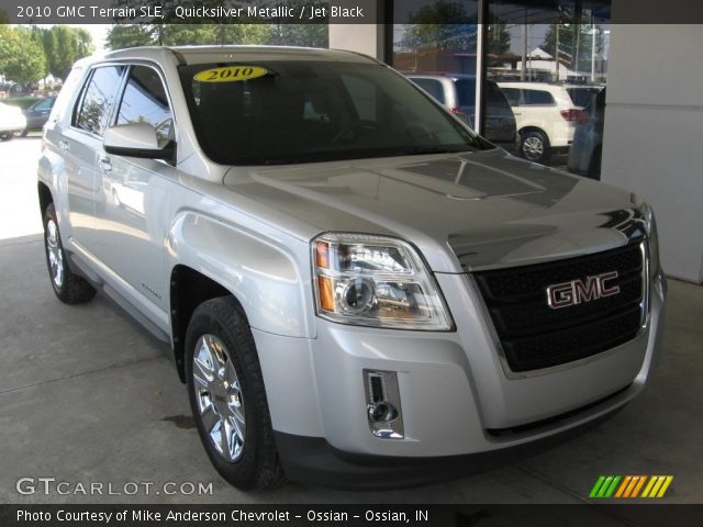 2010 GMC Terrain SLE in Quicksilver Metallic