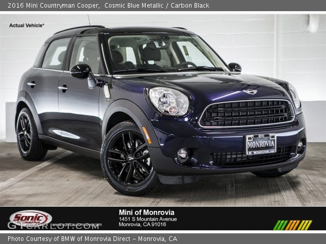 2016 Mini Countryman Cooper in Cosmic Blue Metallic