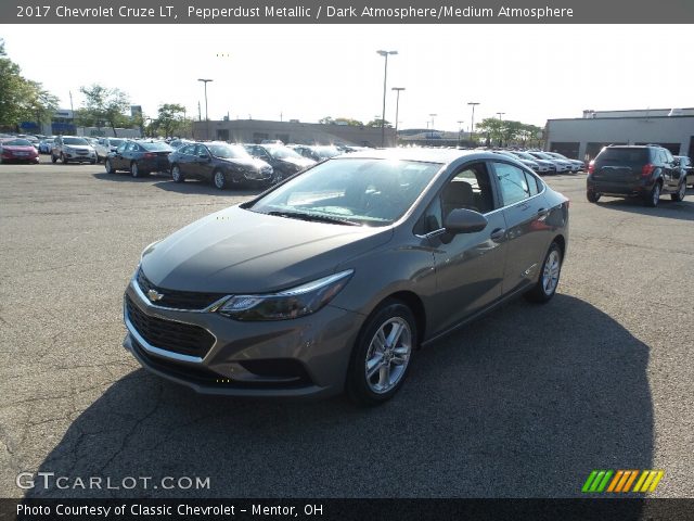 2017 Chevrolet Cruze LT in Pepperdust Metallic